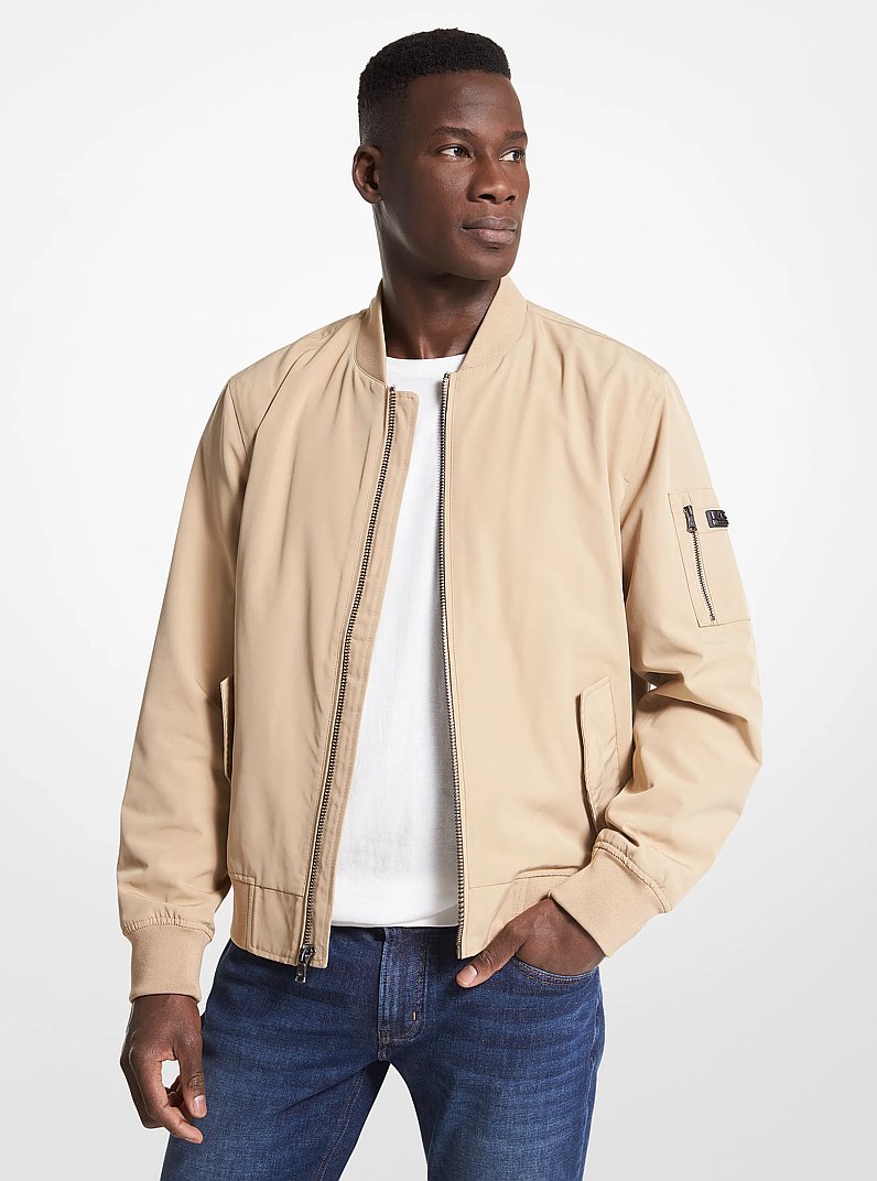 Woven Bomber Jacket | Michael Kors [US]