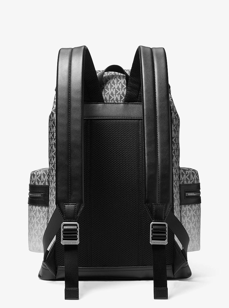 Cooper Ombré Logo Utility Backpack in BLACK - Sale | Michael 