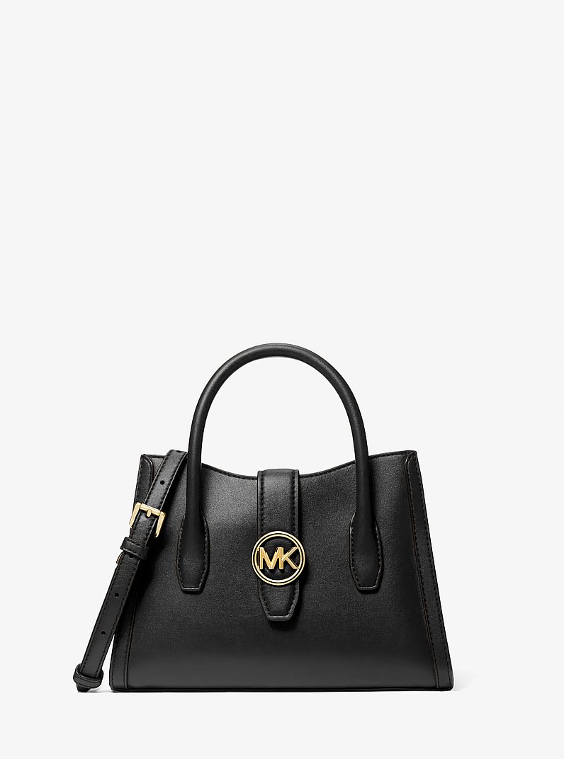 Bolso satchel Gabby peque&ntilde;o in NEGRO | Michael Kors