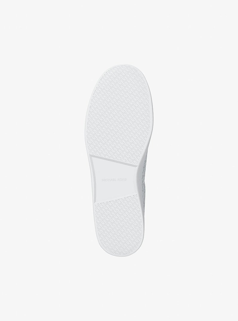 Reign Signature Logo Sneaker in BRIGHT WHT | Michael Kors