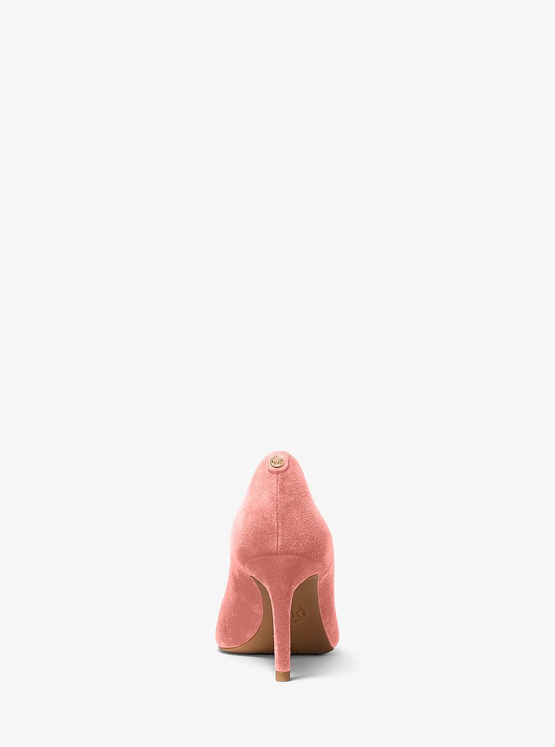 Alina Flex Suede Pump in SUNSET ROSE | Michael Kors