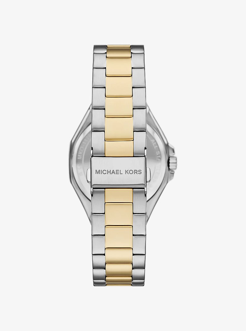 Callum Two-Tone Watch in TWO TONE | Michael Kors