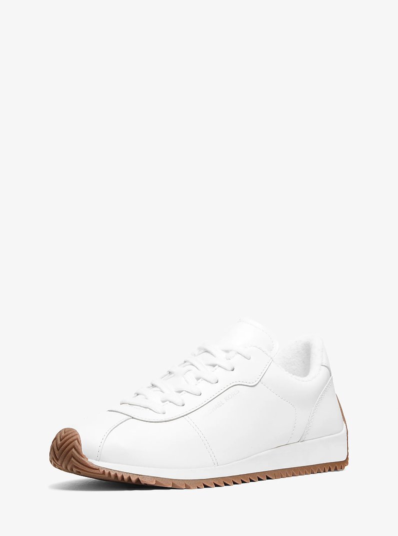 Sneaker Rhodes aus Leder in OPTIC WHITE | Michael Kors
