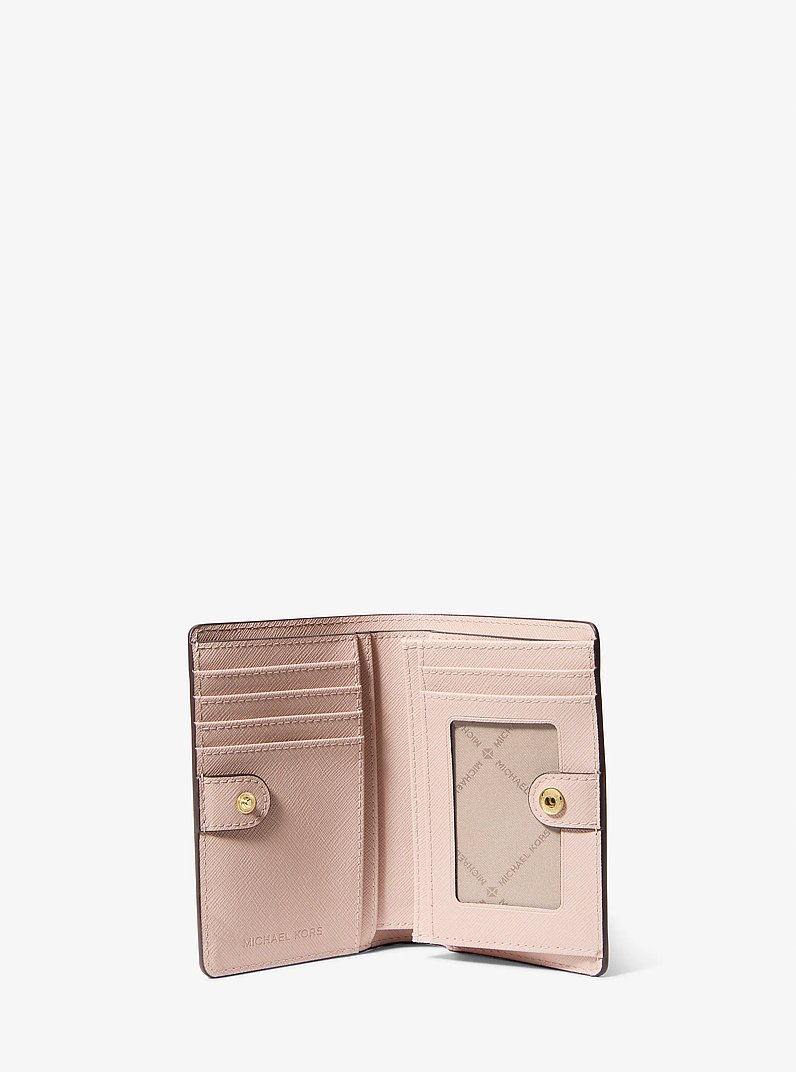Jet Set Medium Saffiano Leather Wallet