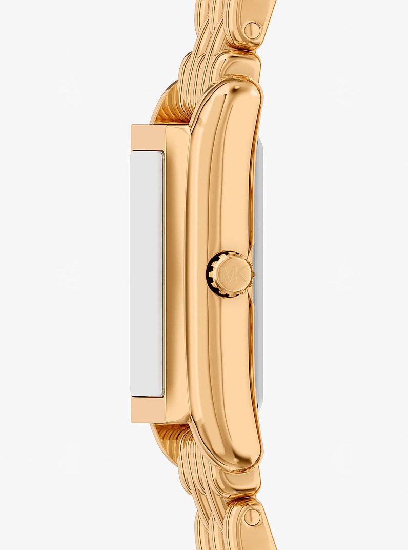 Kleine Armbanduhr Essex im Goldton in GOLDTON | Michael Kors
