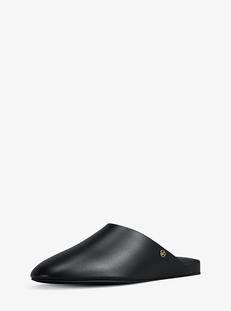 Cady Leather Mule
