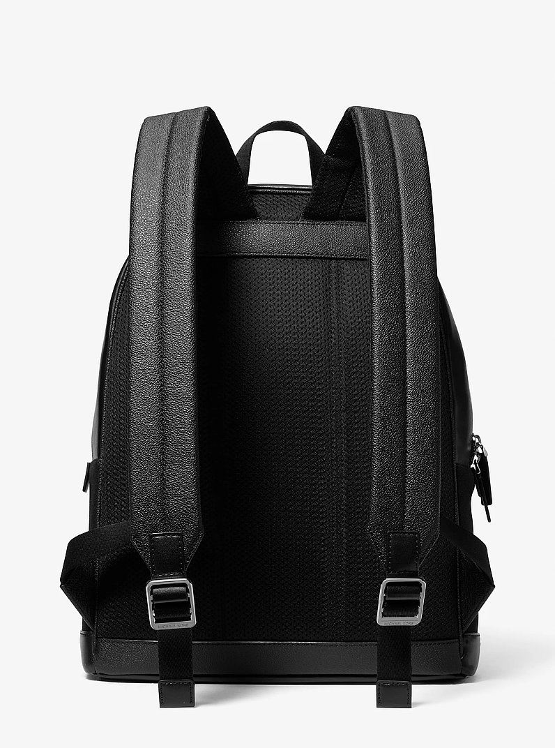 Cooper Canvas Backpack in BLACK | Michael Kors