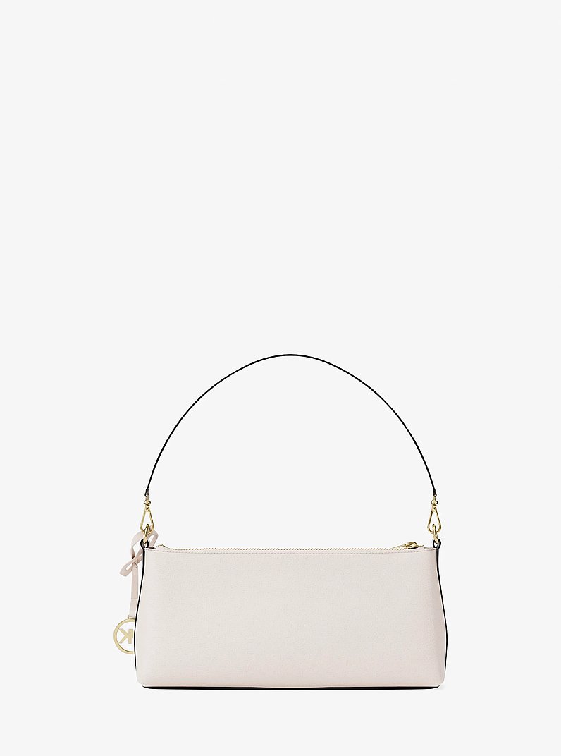 Petit sac &agrave; bandouli&egrave;re convertible Carson en cuir in CR&Egrave;ME L&Eacute;GER | Michael Kors