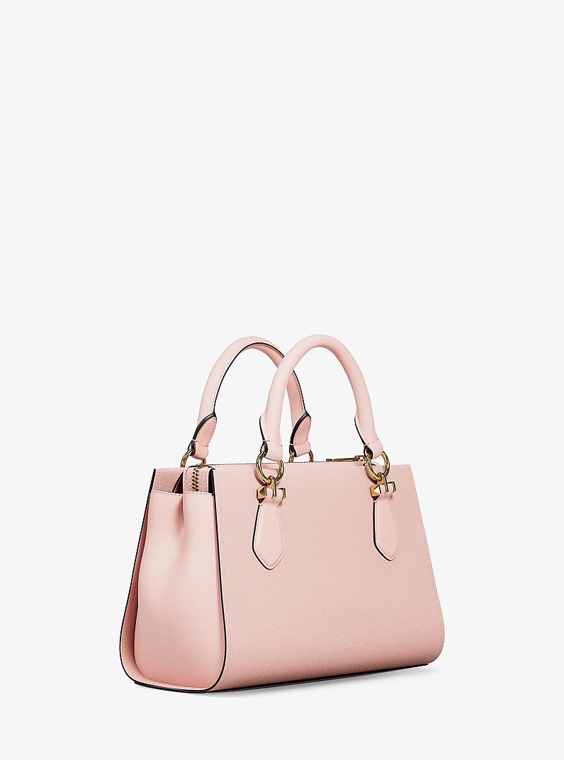 Marilyn Small Leather Satchel in POWDER BLUSH | Michael Kors