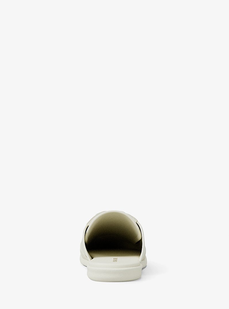 Nolan Leather Mule in EGGSHELL | Michael Kors