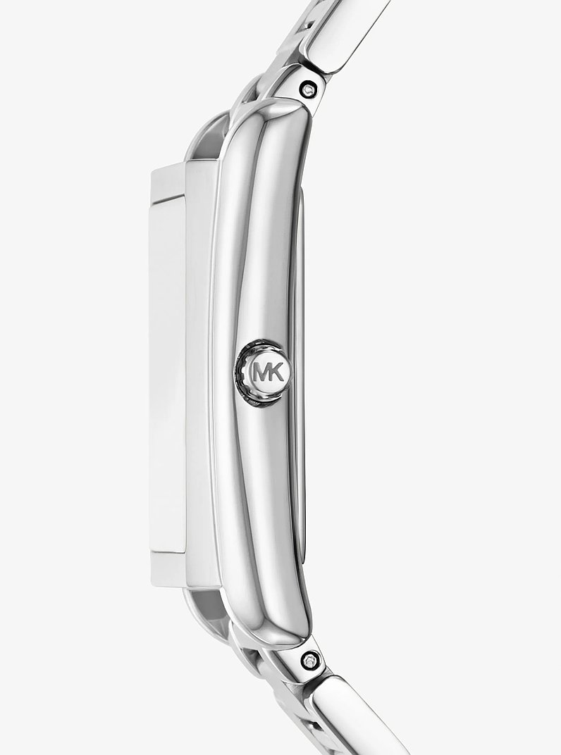 Essex Silver-Tone Watch in SILVER | Michael Kors