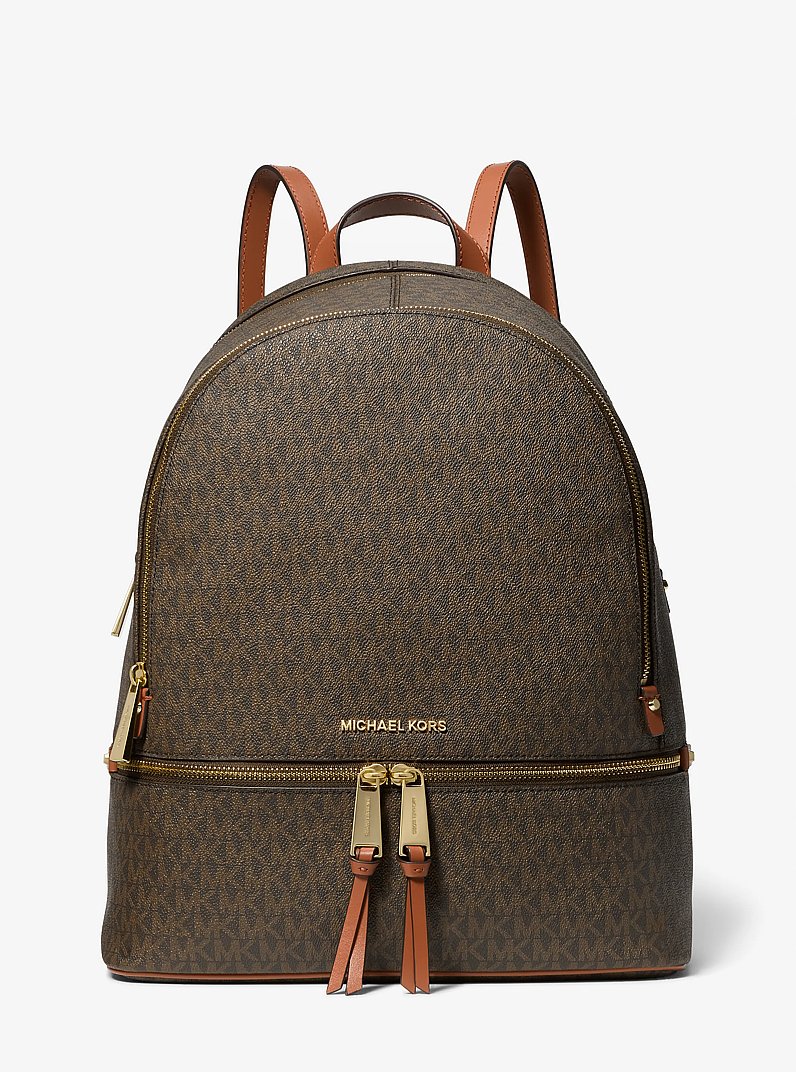 Rhea Large Logo Backpack | Michael Kors Canada [CA]