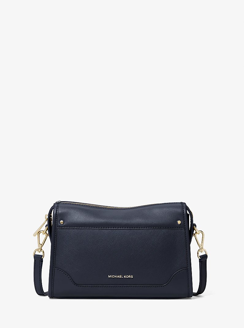 Harrison Large Leather Crossbody Bag | Michael Kors [US]