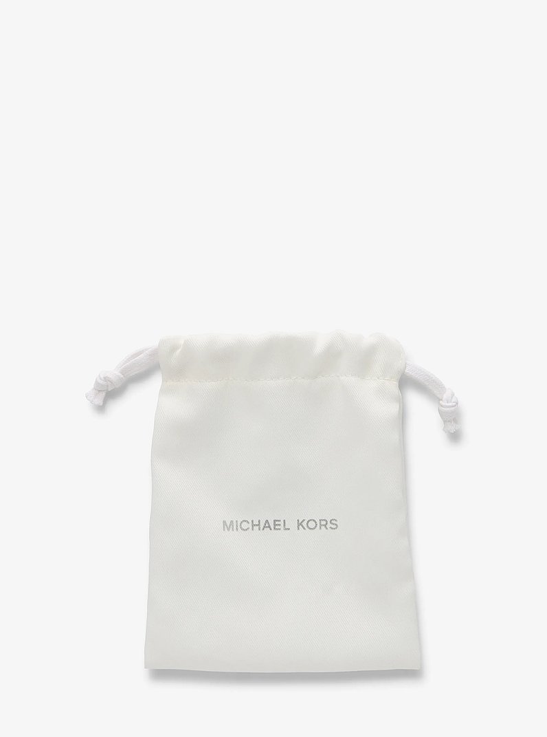 Pav&eacute; Halo Slider Bracelet in GOLD | Michael Kors