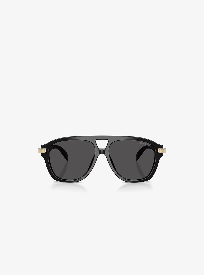 Grenada Sunglasses in BLACK | Michael Kors