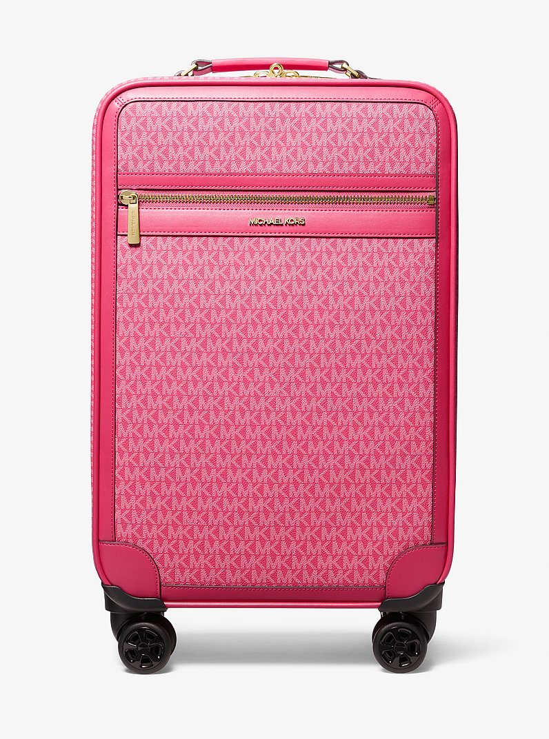 Jet Set Travel Small Signature Logo Suitcase in POWDER BLUSH