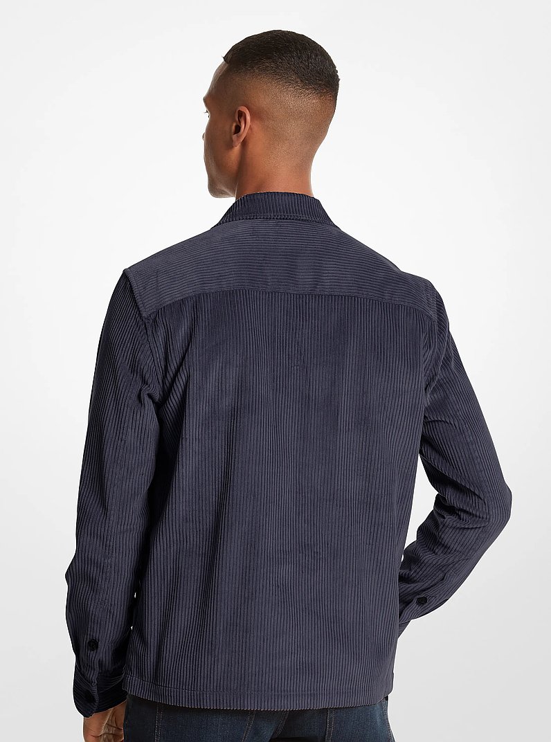 Corduroy Shirt Jacket