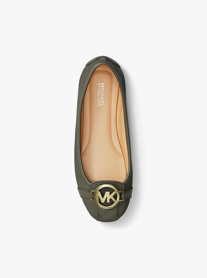 Fulton Suede Moccasin in OLIVE | Michael Kors