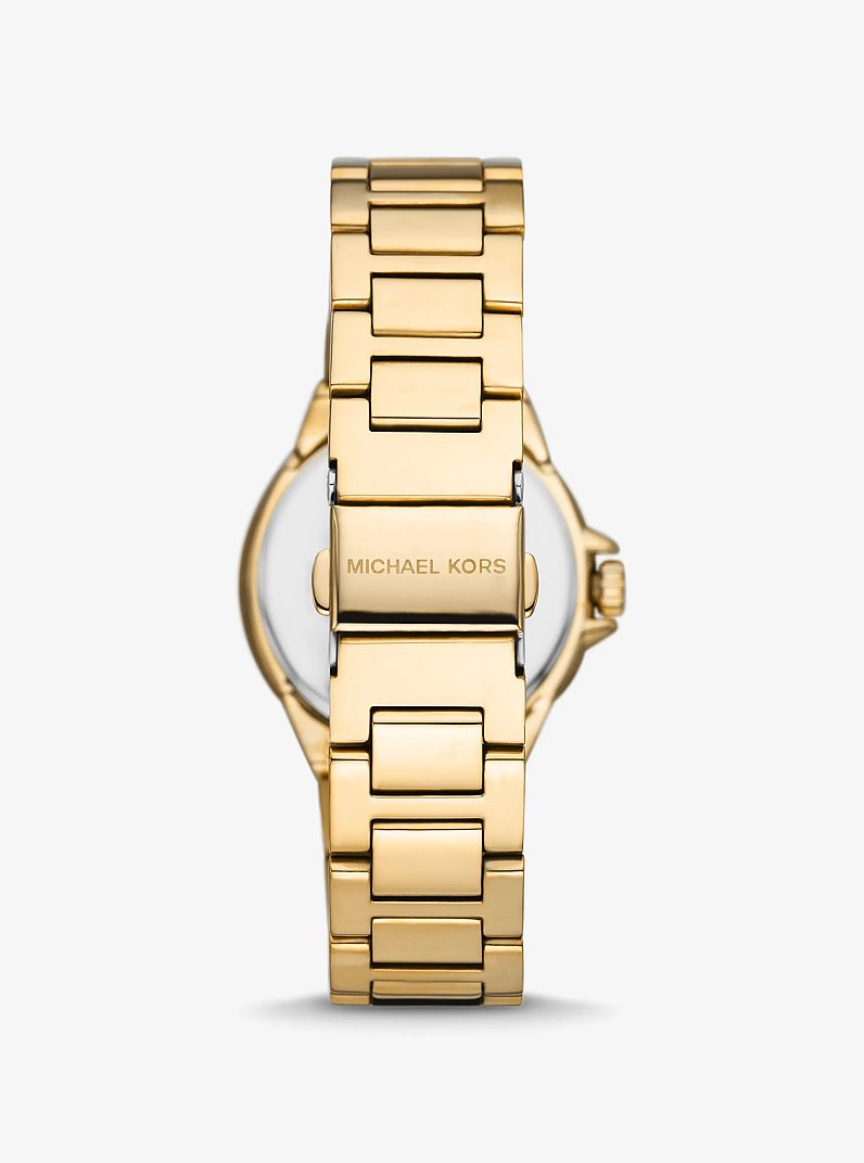 Reloj Camille mini en tono dorado in DORADO | Michael Kors