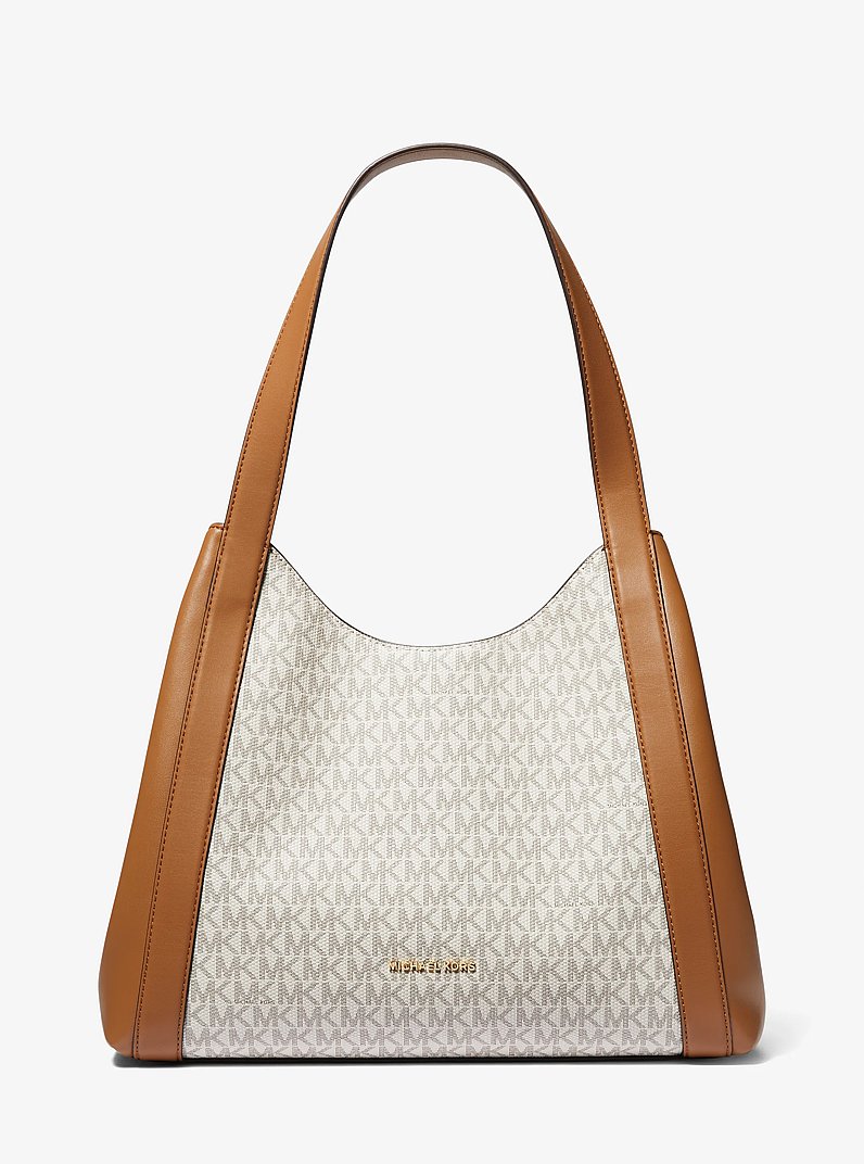 Bolso de hombro Rosemary grande con logotipo
