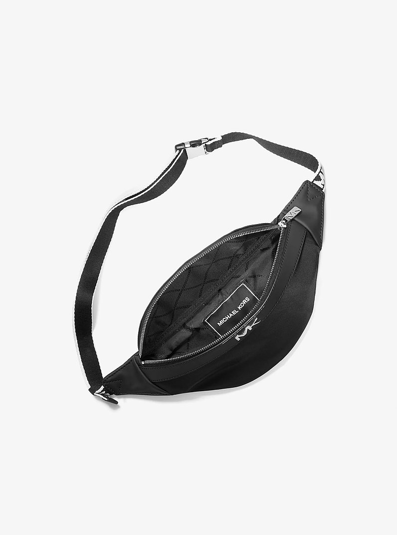 Malone Nylon Belt Bag in BLACK | Michael Kors