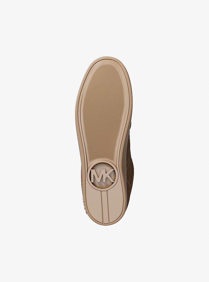 Zapatilla Cody de gamuza in CAMEL | Michael Kors