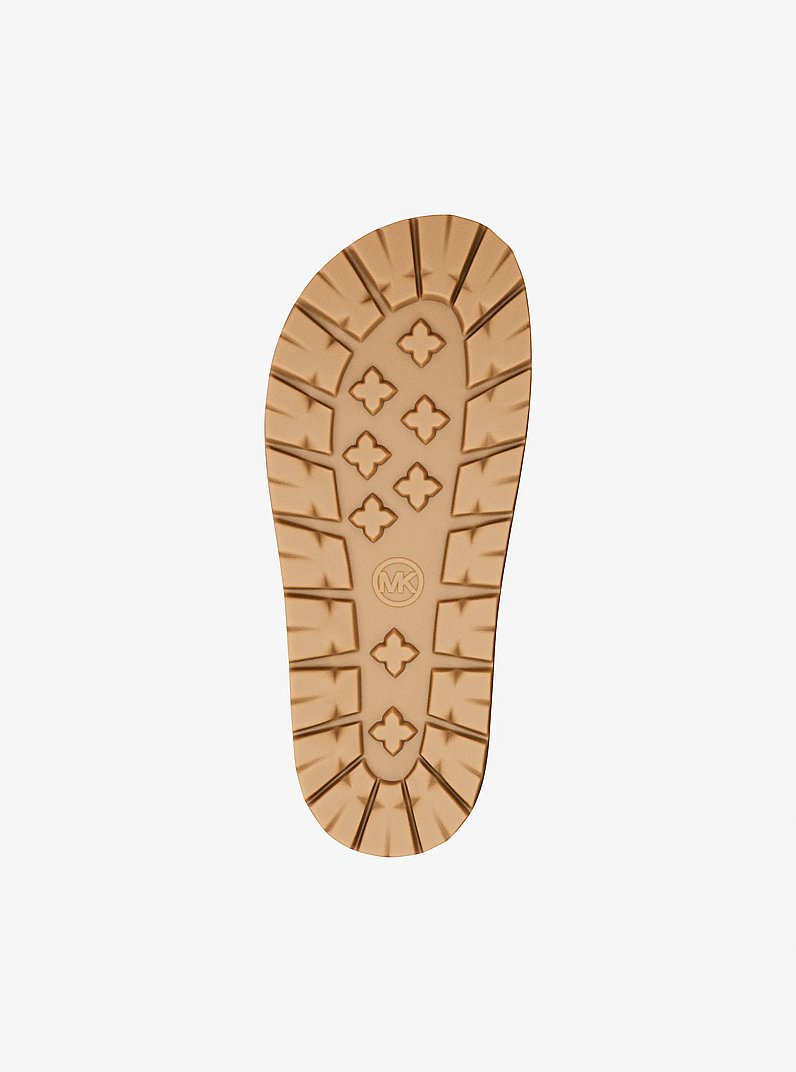 Holland Polka Dot Signature Logo Sandal in DAISY YELLOW - Sale