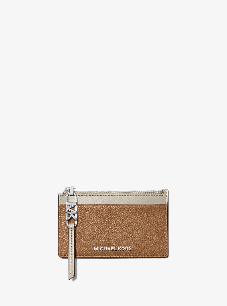 Kartenetui Empire Small aus gekrispeltem Leder in [3229] | Michael Kors