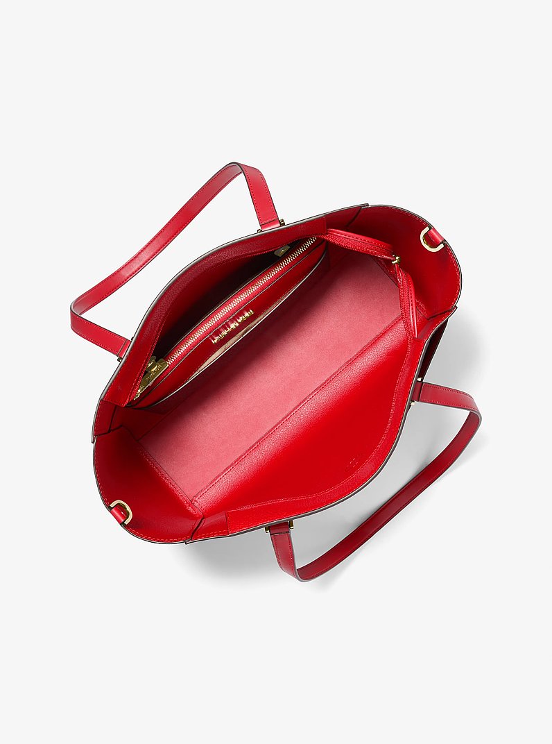 Maisie Large Pebbled Leather 3-in-1 Tote Bag