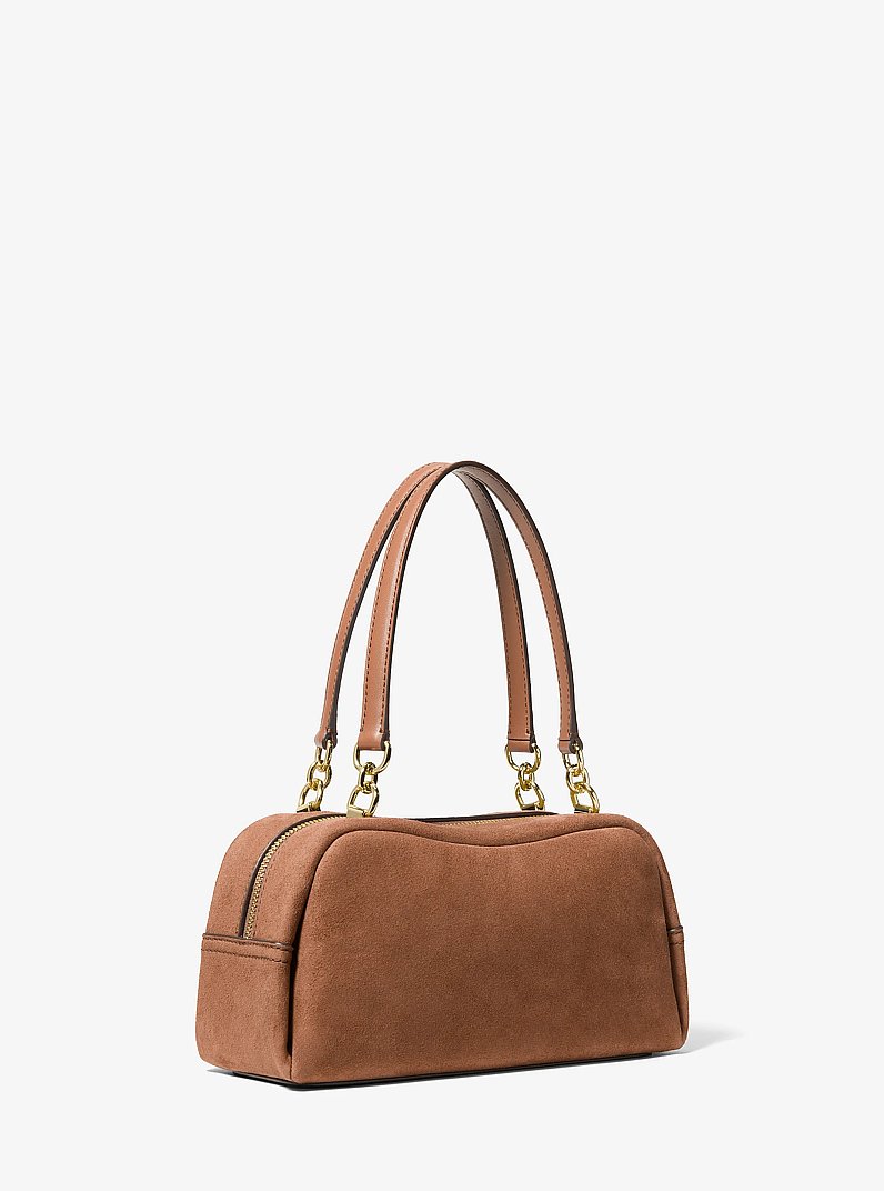 Cecily Small Shoulder Bag in LUGGAGE | Michael Kors