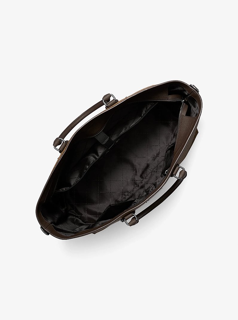 Hudson Signature Logo Tote Bag in BOGUE | Michael Kors