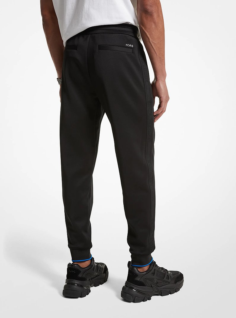 Stretch Jersey Joggers in BLACK | Michael Kors
