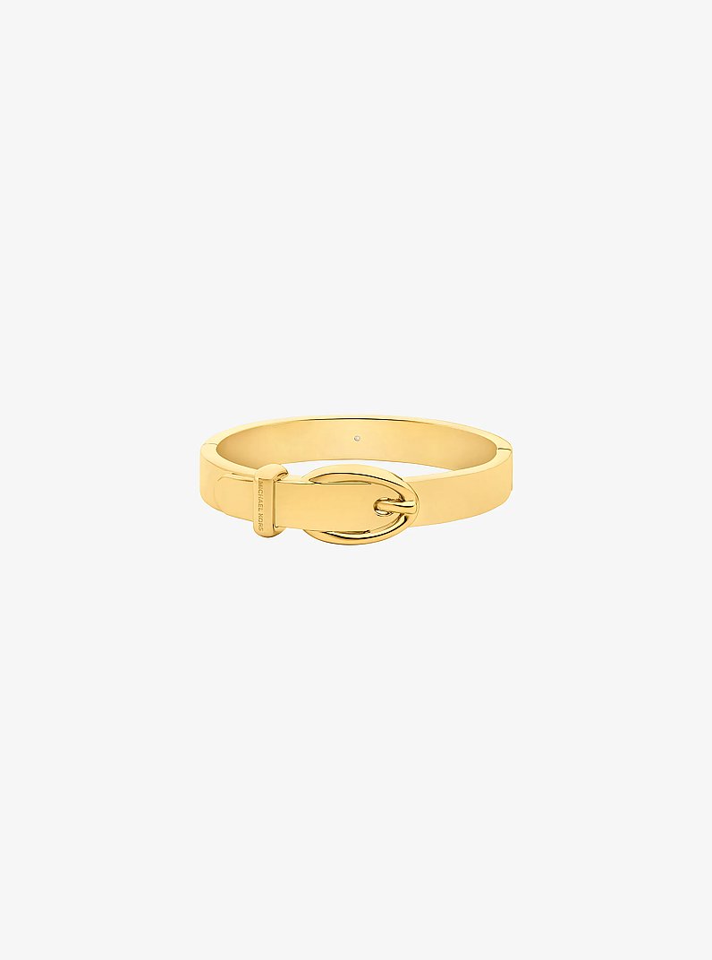 Buckle Bangle in GOLD | Michael Kors