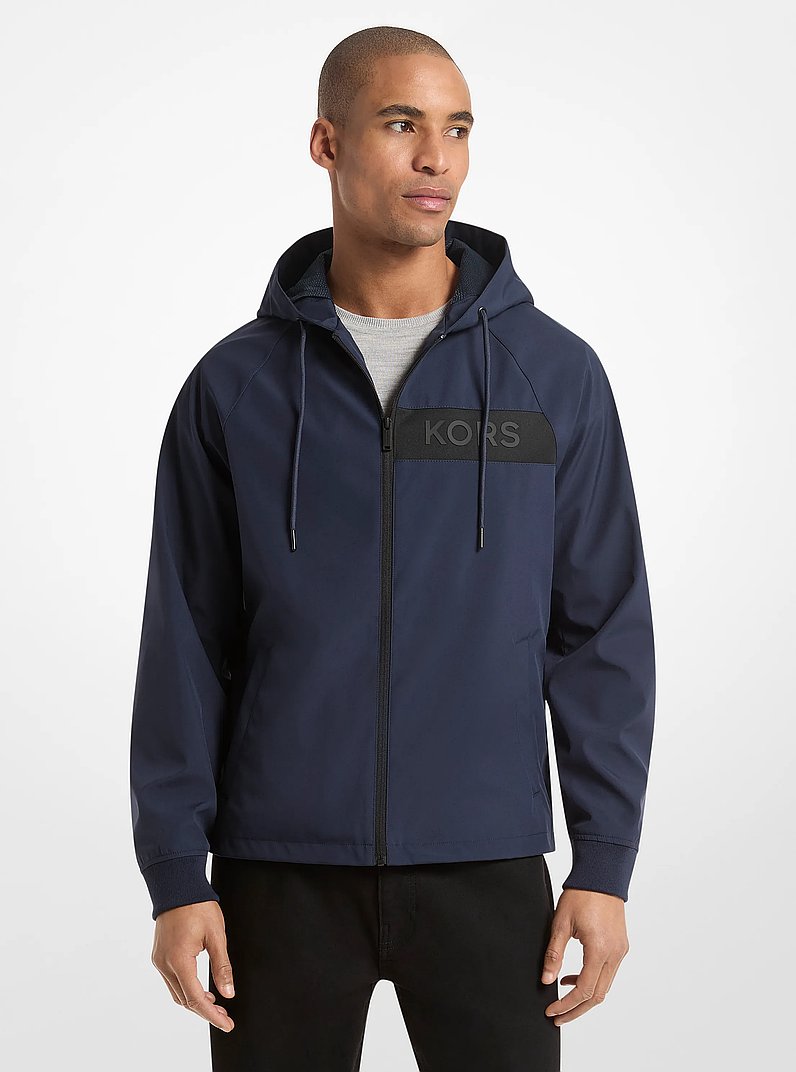 Chaqueta rompevientos KORS in AZUL MEDIANOCHE | Michael Kors
