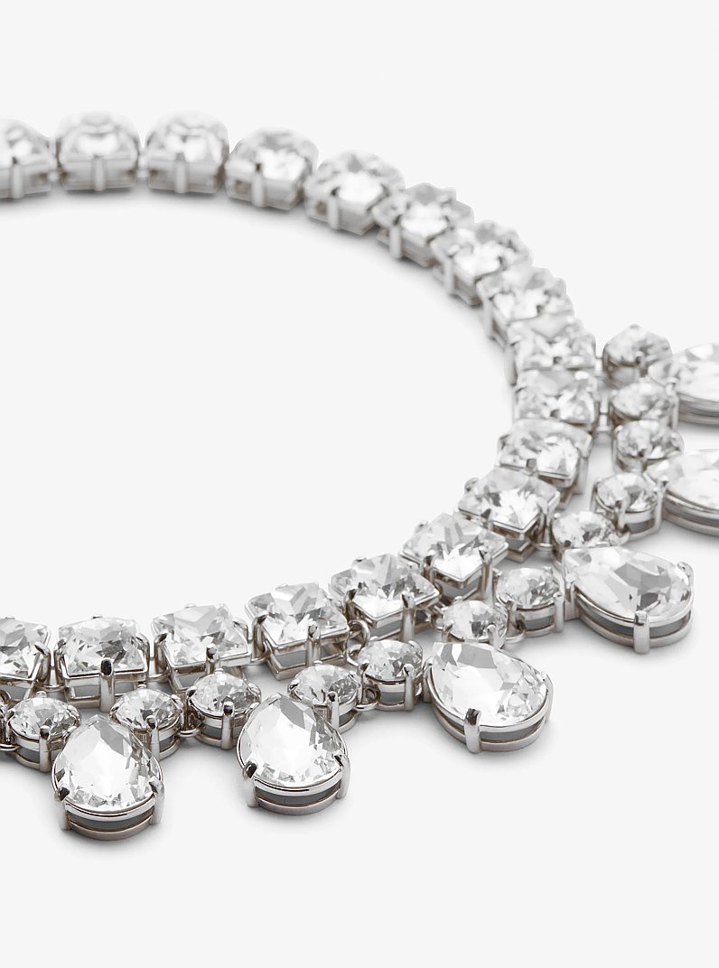 Swarovski Gala Necklace in DIAMOND | Michael Kors