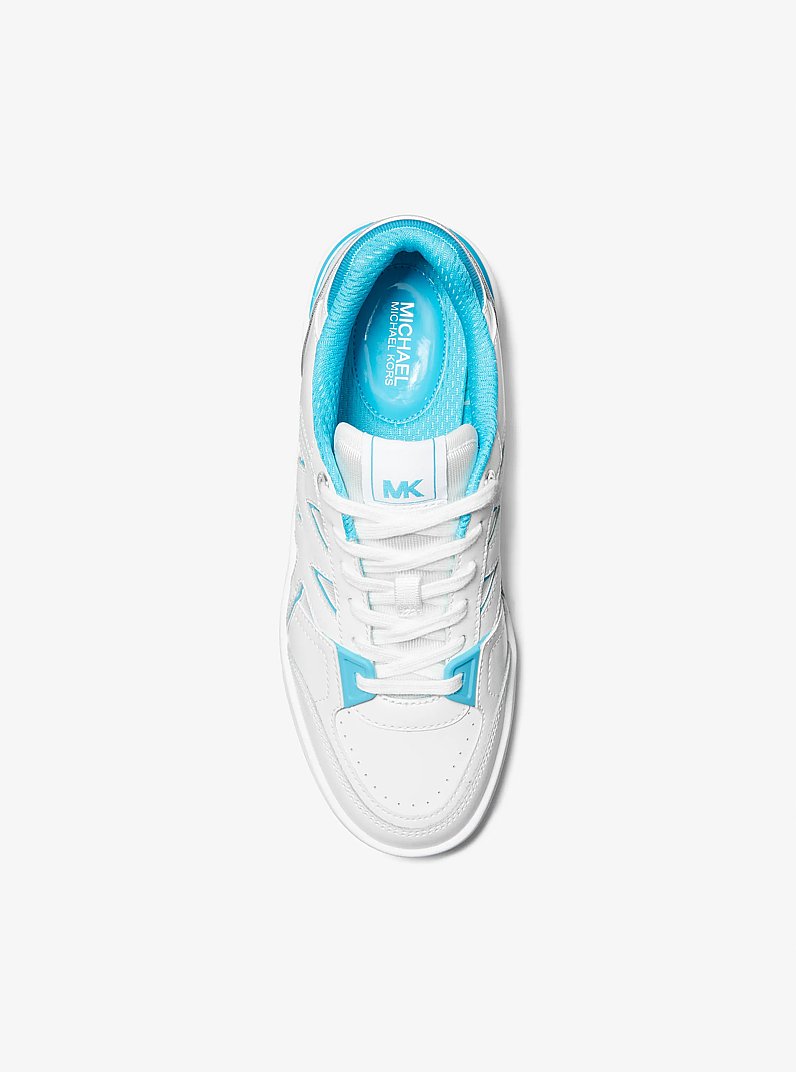 Rebel Leather Sneaker in SNTBL MLT | Michael Kors