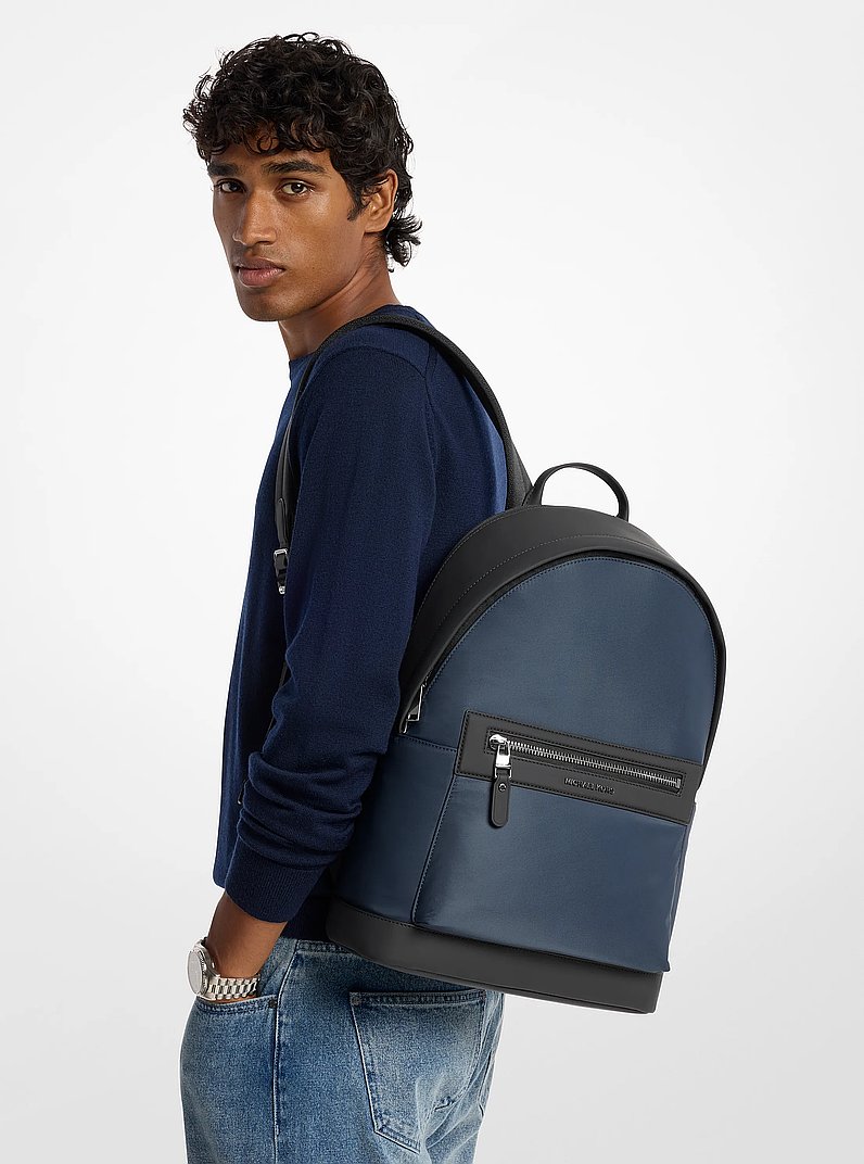 Jet Set Nylon Backpack