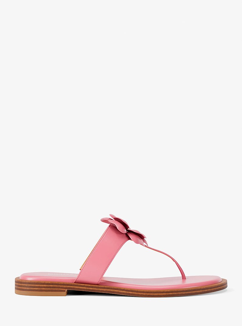 Callie Embellished Thong Sandal in CARNATION | Michael Kors