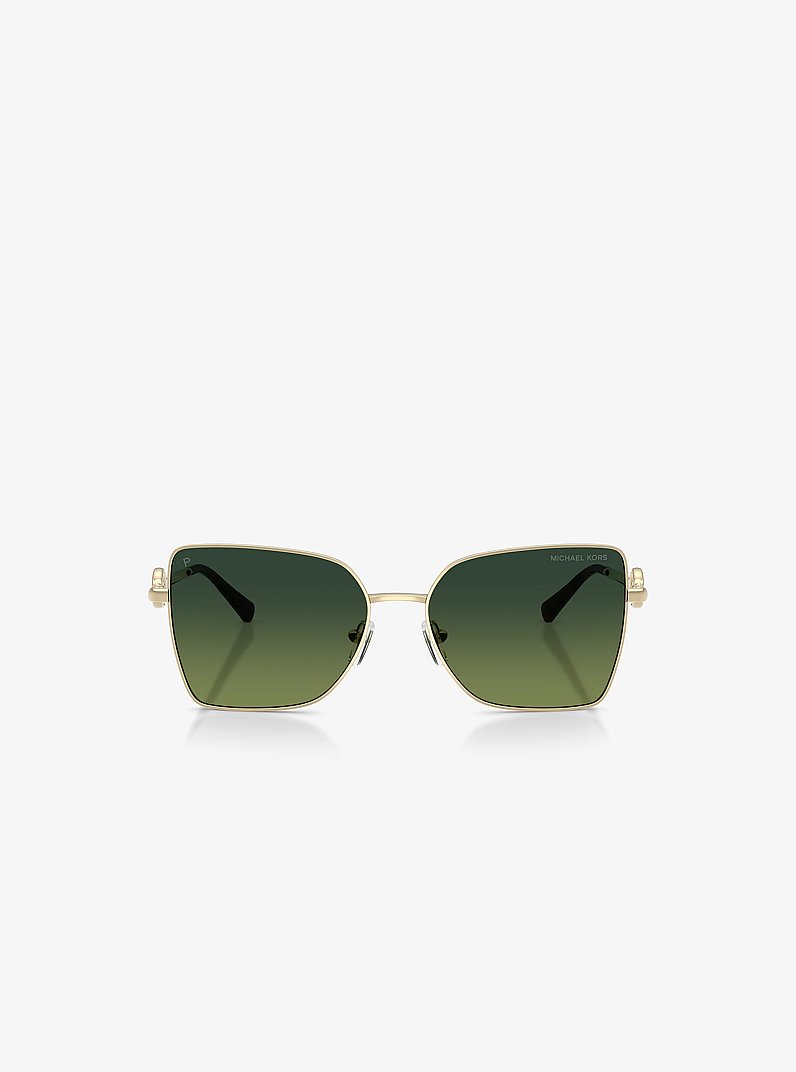 Patra Sunglasses in LIGHT GOLD | Michael Kors