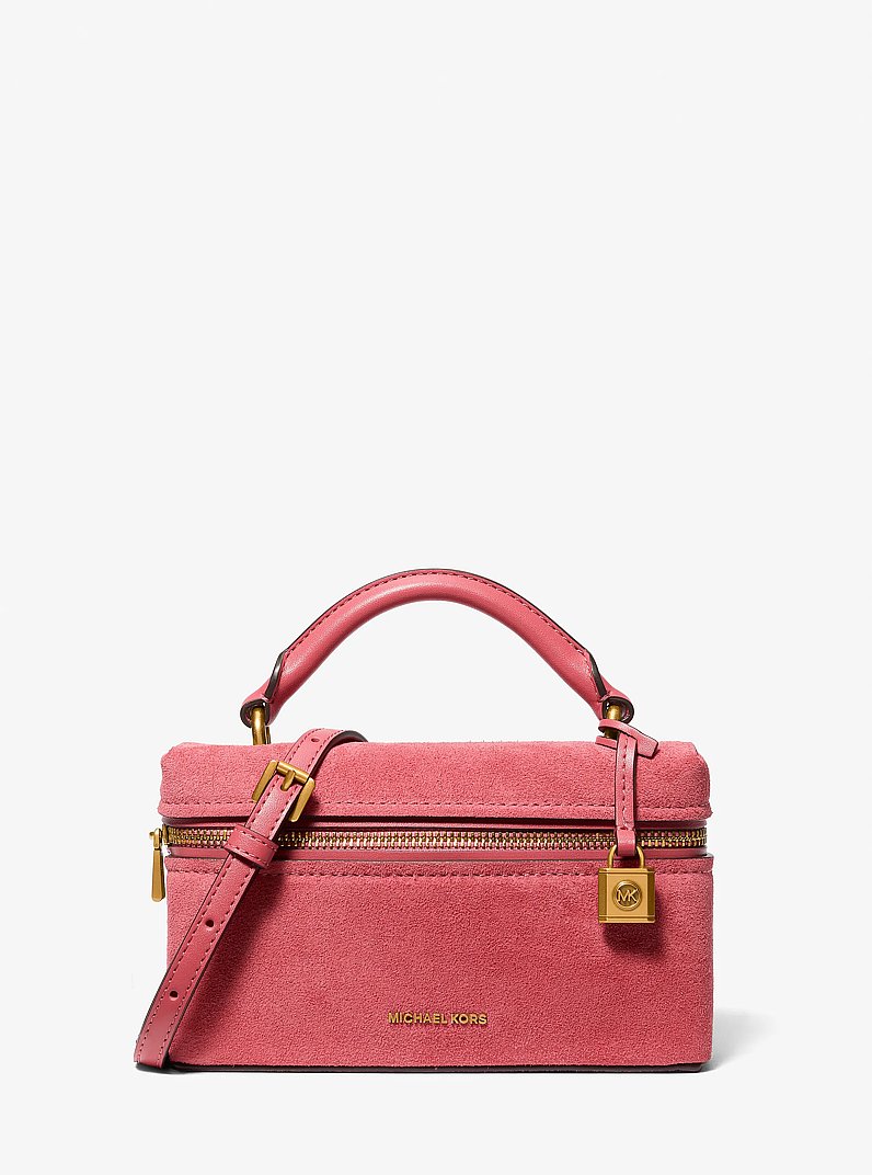 Wandelbare Umh&auml;ngetasche Jana Extra-Small aus Leder in LT BRY SBT | Michael Kors