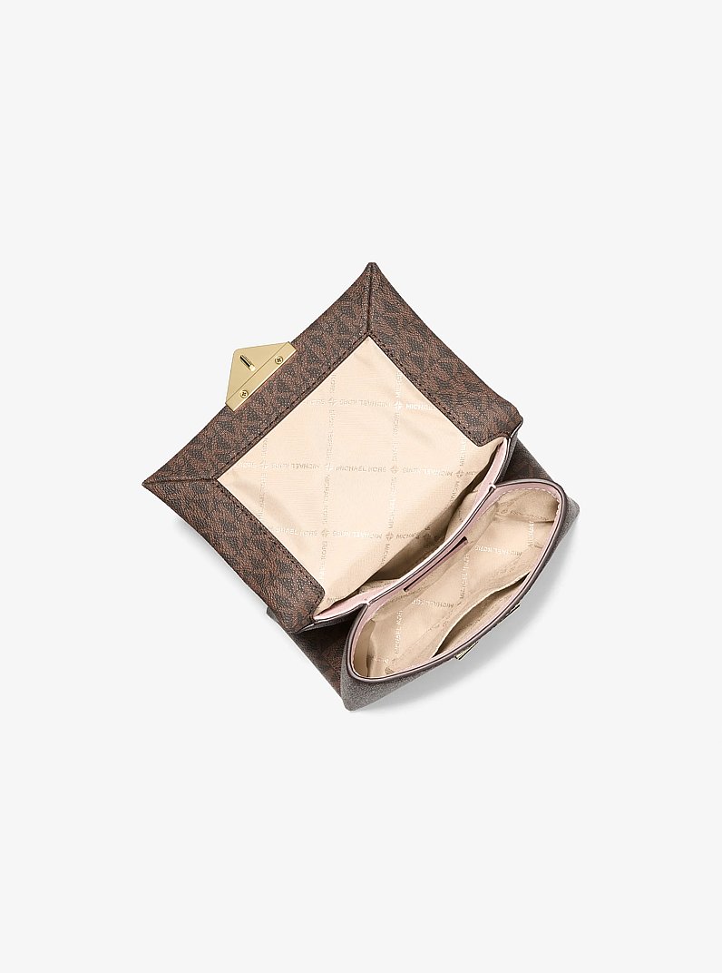 Cece Small Logo Shoulder Bag in POWDER BLUSH | Michael Kors