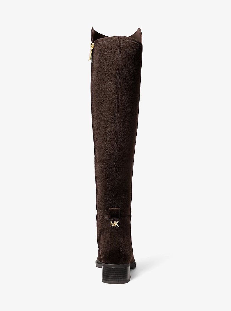 Lex Riding Boot in CHOCOLATE | Michael Kors