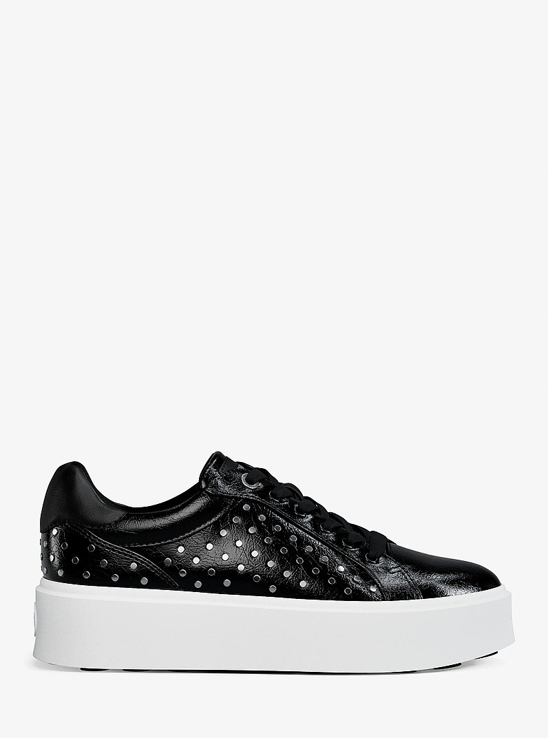 Romey Studded Platform Sneaker in NEGRO | Michael Kors