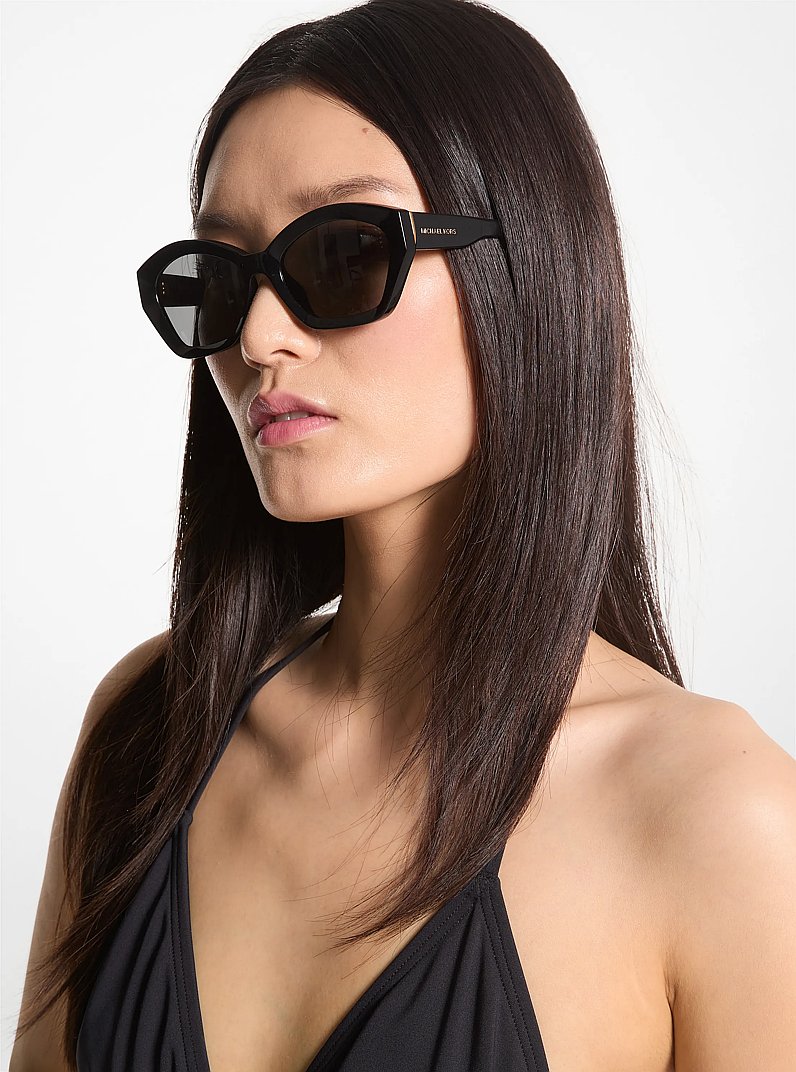 Sonnenbrille Bel Air in SCHWARZ | Michael Kors