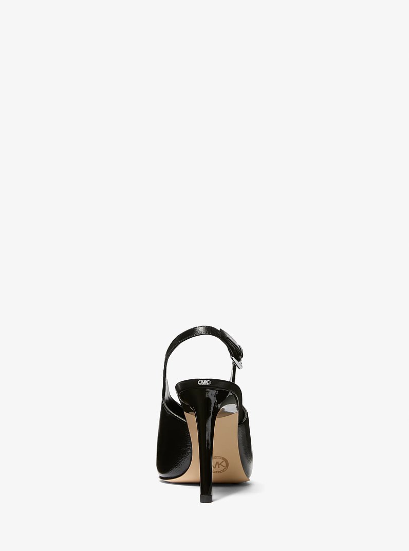 Kasia Leather Slingback Pump