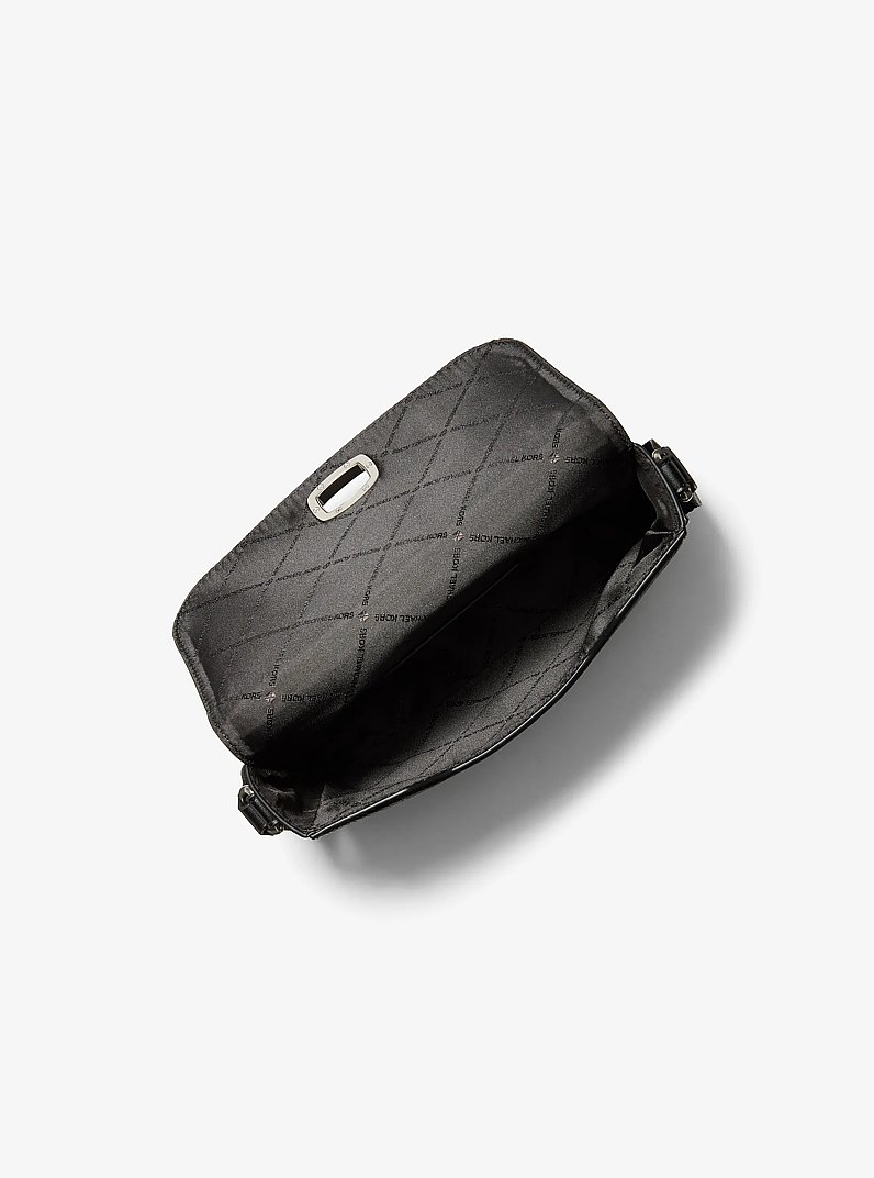 Umh&auml;ngetasche Bryant Small aus Leder in SCHWARZ | Michael Kors