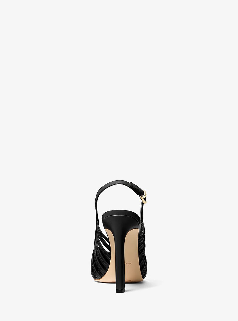 Adriana Leather Pump