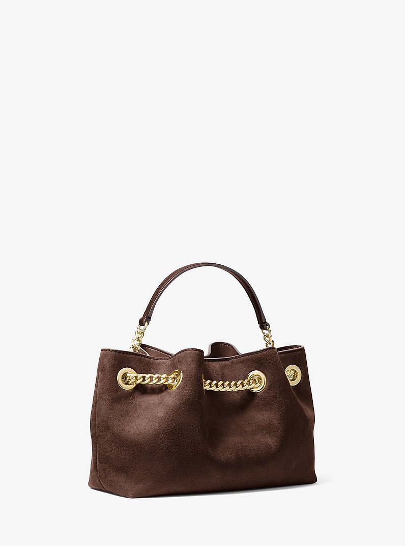 Mina Small Crossbody Bag in NUTMEG | Michael Kors
