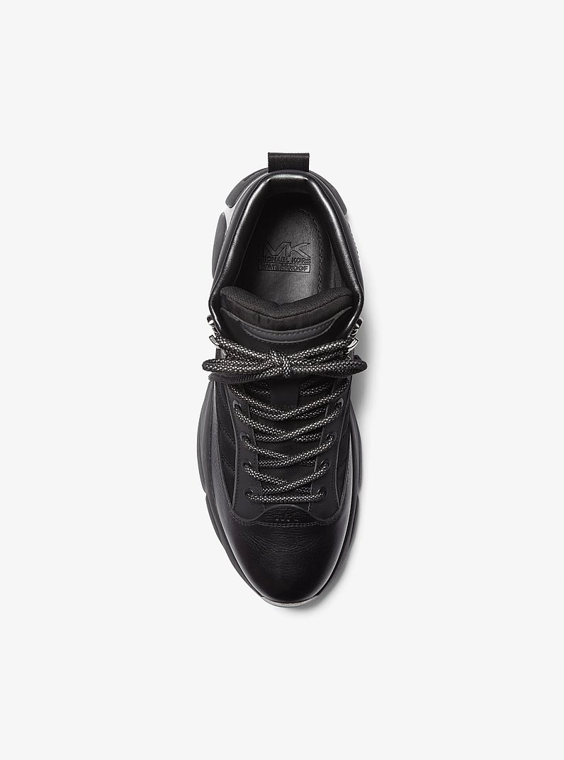 Logan Waterproof Leather Urban Trekking Boot