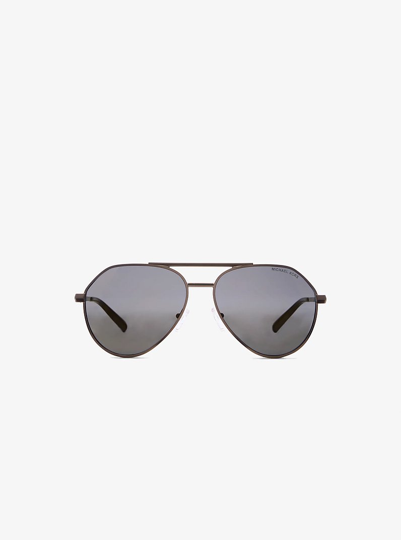 Brentwood Sunglasses in HUSK | Michael Kors